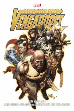 Cover Marvel Omnibus. Los Nuevos Vengadores de Brian Michael Bendis 2
