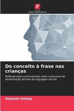 Do conceito à frase nas crianças - Hebbaj, Abdelali