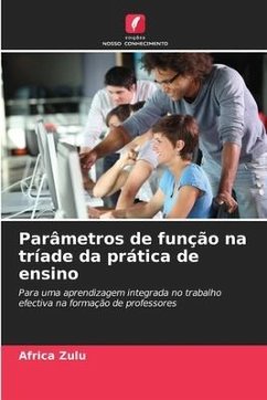 Parâmetros de função na tríade da prática de ensino - Zulu, Africa