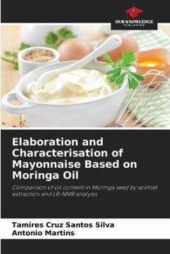 Elaboration and Characterisation of Mayonnaise Based on Moringa Oil - Cruz Santos Silva, Tamires;Martins, Antonio
