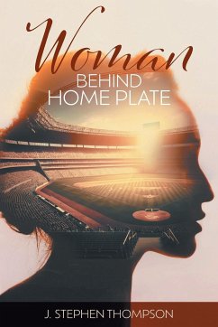 Woman Behind Home Plate - Thompson, J. Stephen