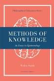 METHODS OF KNOWLEDGE
