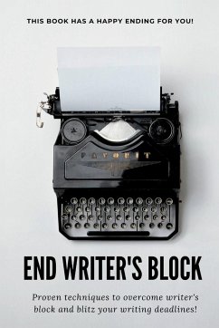 End Writer's Block - Symonds, Amanda
