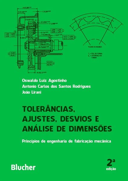 Tolerâncias, ajustes, desvios e análise de dimensões (eBook, PDF)