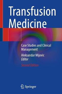 Transfusion Medicine (eBook, PDF)