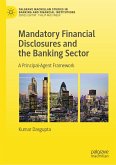 Mandatory Financial Disclosures and the Banking Sector (eBook, PDF)