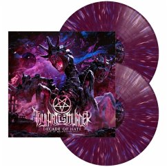 Decade Of Hate(Ltd.Purple-Blue Pink Splatter) - Thy Art Is Murder