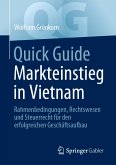 Quick Guide Markteinstieg in Vietnam (eBook, PDF)
