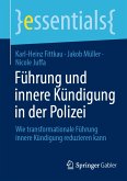 Führung und innere Kündigung in der Polizei (eBook, PDF)