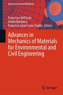 Advances in Mechanics of Materials for Environmental and Civil Engineering (eBook, PDF)