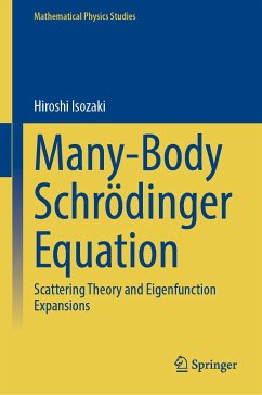 Many-Body Schrödinger Equation (eBook, PDF) - Isozaki, Hiroshi