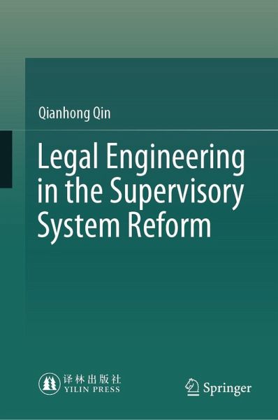 Legal Engineering in the Supervisory System Reform (eBook, PDF)
