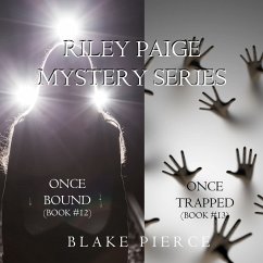 Riley Paige Mystery Bundle: Once Bound (#12) and Once Trapped (#13) (MP3-Download) - Pierce, Blake