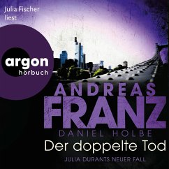 Der doppelte Tod / Julia Durant Bd.23 (MP3-Download) - Franz, Andreas; Holbe, Daniel
