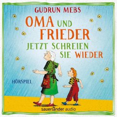 Oma und Frieder - Jetzt schreien sie wieder (MP3-Download) - Mebs, Gudrun