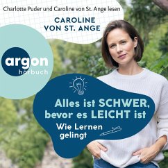 Alles ist schwer, bevor es leicht ist (MP3-Download) - Ange, Caroline von St.