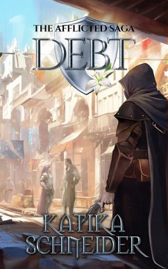 Cover Debt (The Afflicted Saga) (eBook, ePUB)