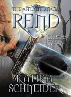 Cover Rend (The Afflicted Saga) (eBook, ePUB)