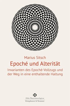 Epoché und Alterität (eBook, PDF) - Sitsch, Marius