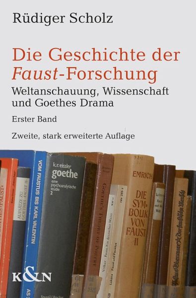 Die Geschichte der Faust-Forschung (eBook, PDF)