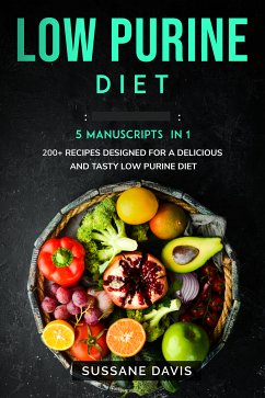 Low Purine Diet (eBook, ePUB) - Davis, Sussane