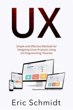 UX (eBook, ePUB) - Schmidt, Eric