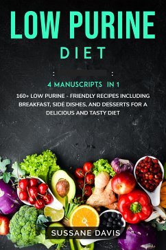 Low Purine Diet (eBook, ePUB) - Davis, Sussane