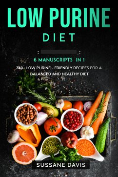 Low Purine Diet (eBook, ePUB) - Davis, Sussane