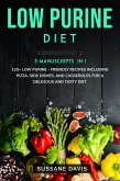 Low Purine Diet (eBook, ePUB)