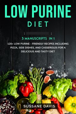 Low Purine Diet (eBook, ePUB) - Davis, Sussane