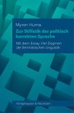 Zur Stilistik der politisch korrekten Sprache (eBook, PDF)