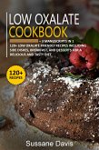 Low Oxalate Cookbook (eBook, ePUB)