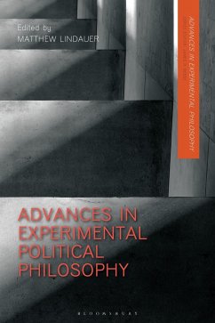 Cover Advances in Experimental Political Philosophy (eBook, PDF)
