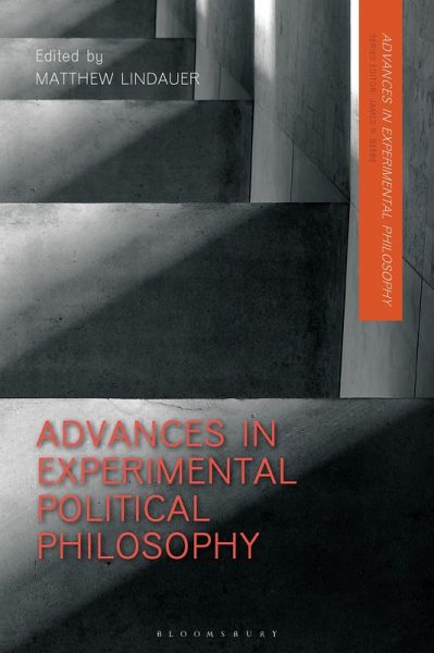Advances in Experimental Political Philosophy (eBook, PDF) Advances in Experimental Political Philosophy (eBook, PDF)