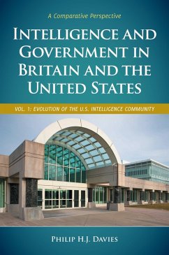 Cover Intelligence and Government in Britain and the United States (eBook, PDF)