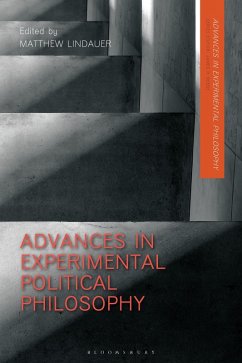 Advances in Experimental Political Philosophy (eBook, ePUB)