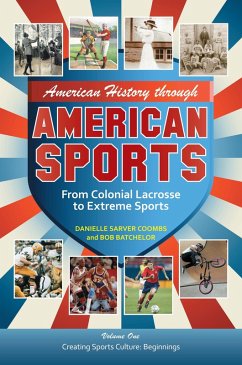 American History through American Sports (eBook, ePUB) Cover American History through American Sports (eBook, ePUB)