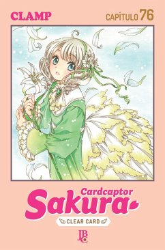 Cover Cardcaptor Sakura - Clear Card Capítulo 076 (eBook, ePUB)