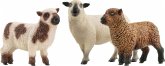 Schleich 42660 - Farm World, Schaffreunde, 3-teilig, Tierfigur