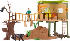 Schleich 42594 - Wild Life, Abenteuerstation, 63 Teile, Spielset Cover Schleich 42594 - Wild Life, Abenteuerstation, 63 Teile, Spielset