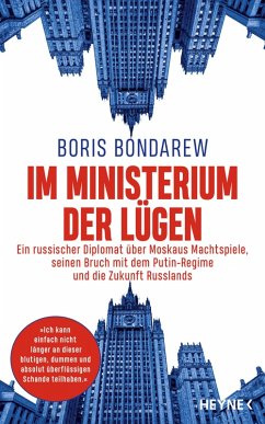 Im Ministerium der Lügen (eBook, ePUB) - Bondarew, Boris