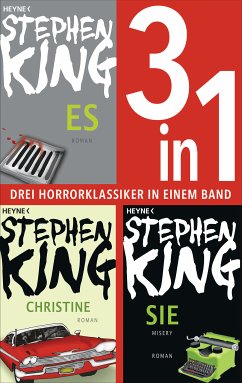 ES / Sie / Christine (3in1-Bundle) (eBook, ePUB) - King, Stephen