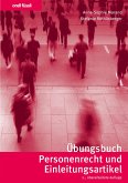Übungsbuch Personenrecht und Einleitungsartikel (eBook, PDF)