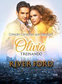 Treinando Olívia (Coleção Corações que Desejam_Volume 2, #2) (eBook, ePUB)