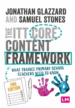 The ITT Core Content Framework (eBook, ePUB) - Glazzard, Jonathan; Stones, Samuel