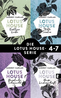 Lotus House, Band 4 -7 (eBook, ePUB) - Carlan, Audrey