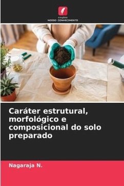 Caráter estrutural, morfológico e composicional do solo preparado - N., Nagaraja