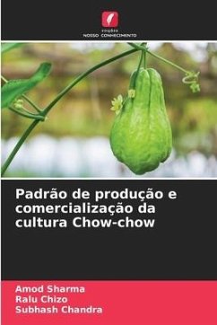 Padrão de produção e comercialização da cultura Chow-chow - Sharma, Amod;Chizo, Ralu;Chandra, Subhash