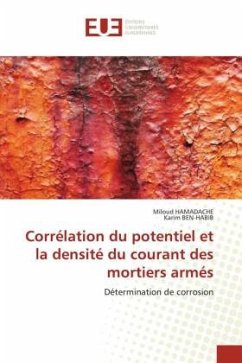 Corrélation du potentiel et la densité du courant des mortiers armés - HAMADACHE, Miloud;BEN-HABIB, Karim