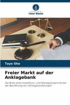 Freier Markt auf der Anklagebank - Oke, Tayo